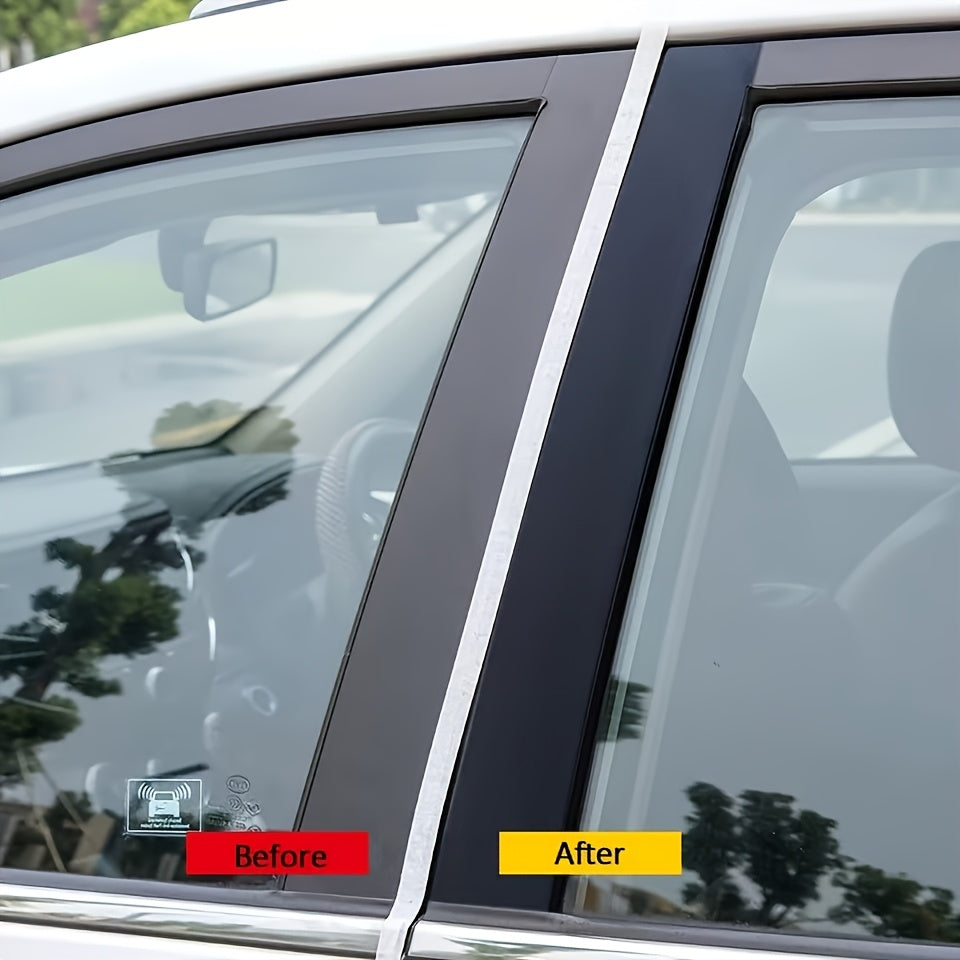 Pintura de reparación para interior de coche para volante de plástico negro 30g