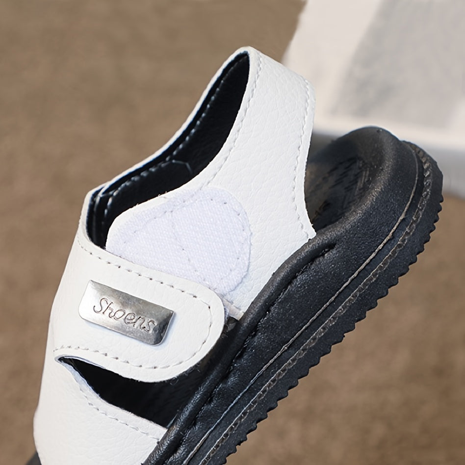 Children's Summer Sandals for Water Activities and Outdoor Play with Soft Grip and Magic Strap