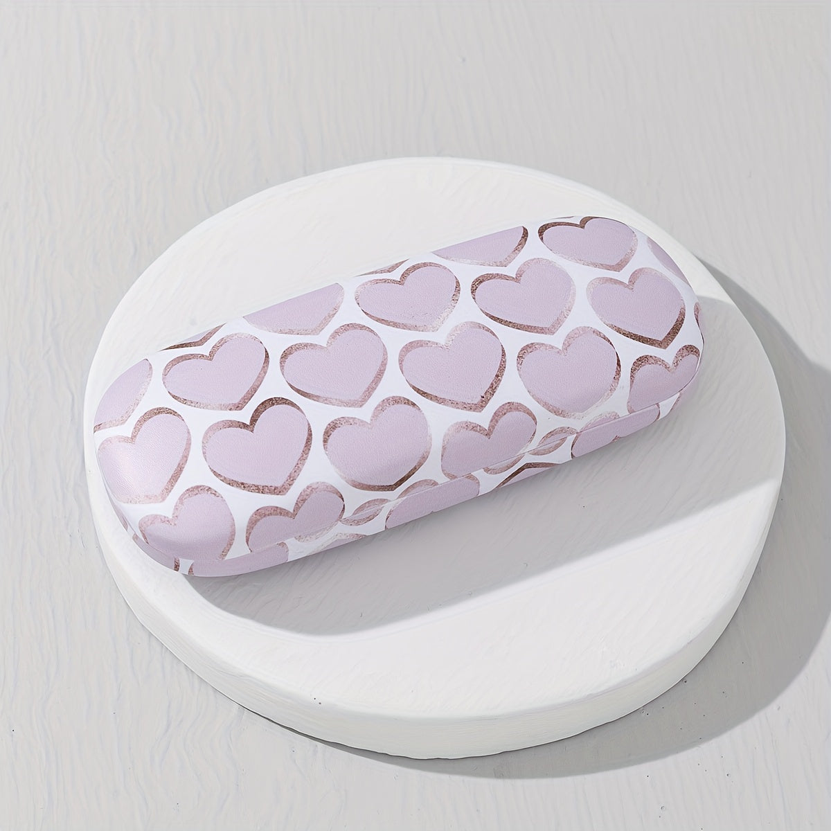 Ayollar uchun maxsus ishlab chiqilgan rang-barang bosma dizaynlar va qiziqarli naqshlar bilan bezatilgan ko'zoynaklar va quyosh ko'zoynaklari uchun himoya saqlash qutisi. Qattiq qopqoq ko'zoynaklaringizni xavfsiz va zamonaviy saqlashni ta'minlaydi.