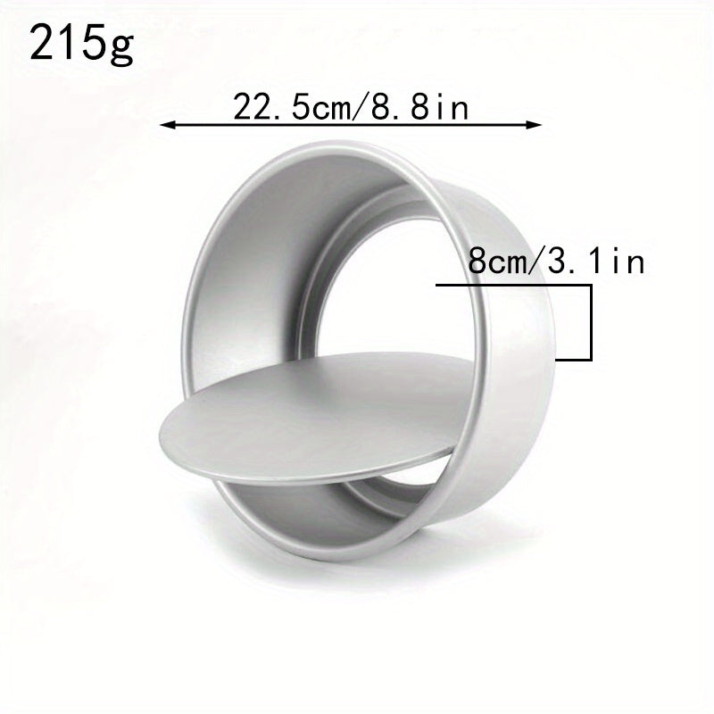 Loose Bottom Cake Pan Mold Removable Base Oven Tool for Baking 4 6 8 10 Inch