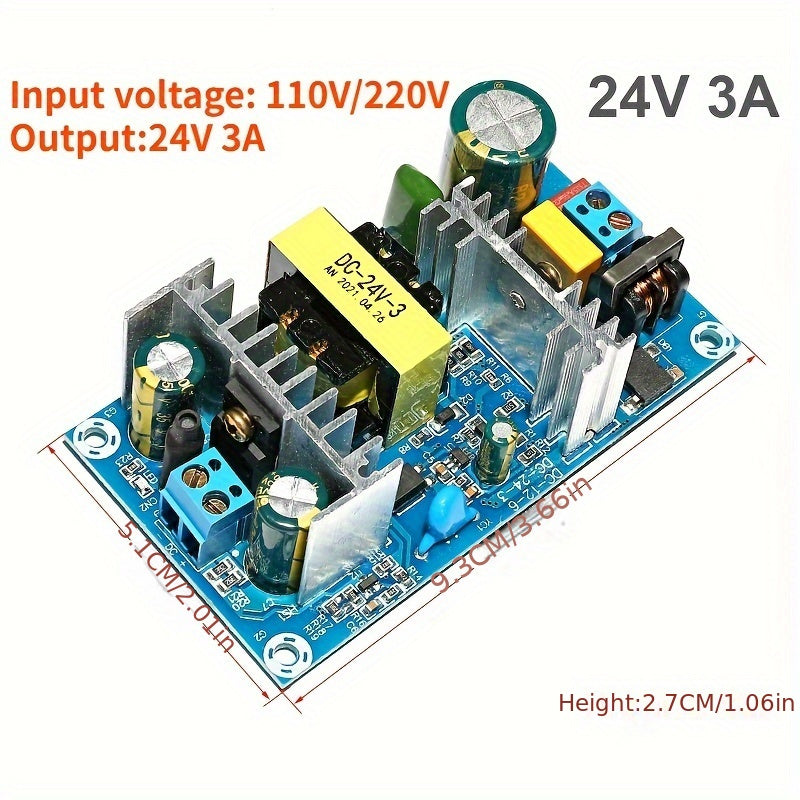 Industrial Power Supply Module AC to DC Isolated Switch Converter 12V 24V 36V 48V 85-265V