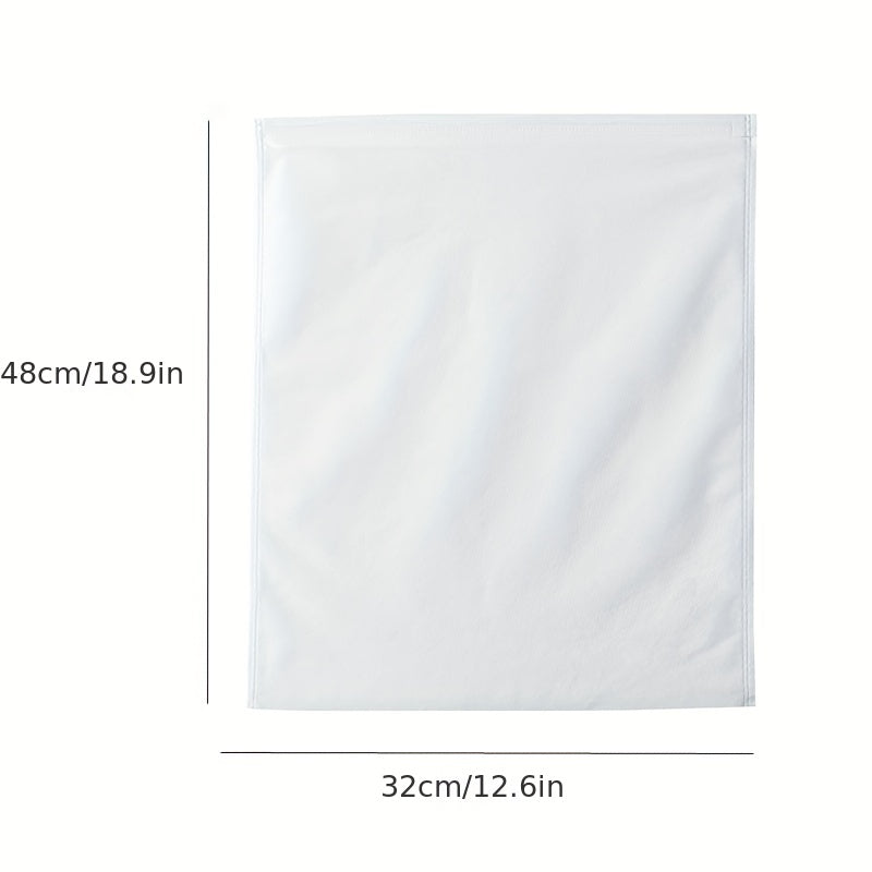 10 Pcs Dustproof Shoe Covers Non-Woven Waterproof Shoe Bags for Household Use