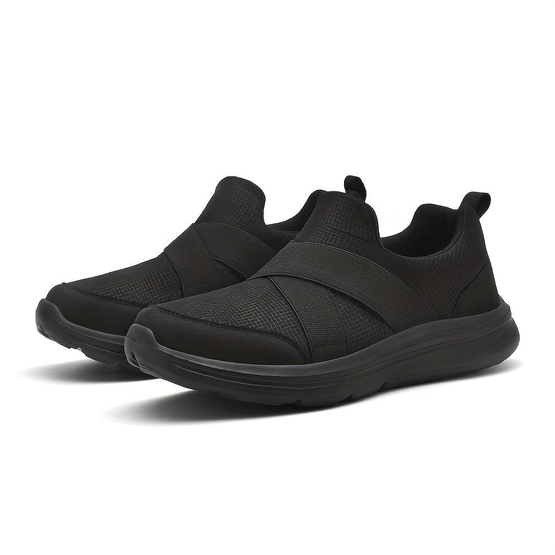 Women’s Mesh Slip-On Casual Sneakers Breathable Comfort Low-Top