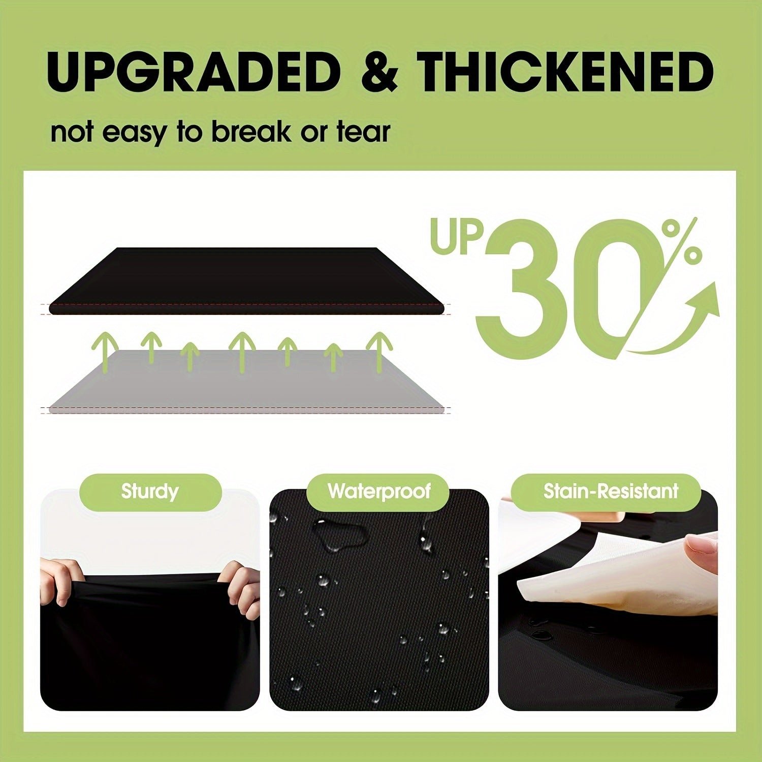 Rectangular Waterproof Plastic Tablecloth 137x274cm for Weddings Parties