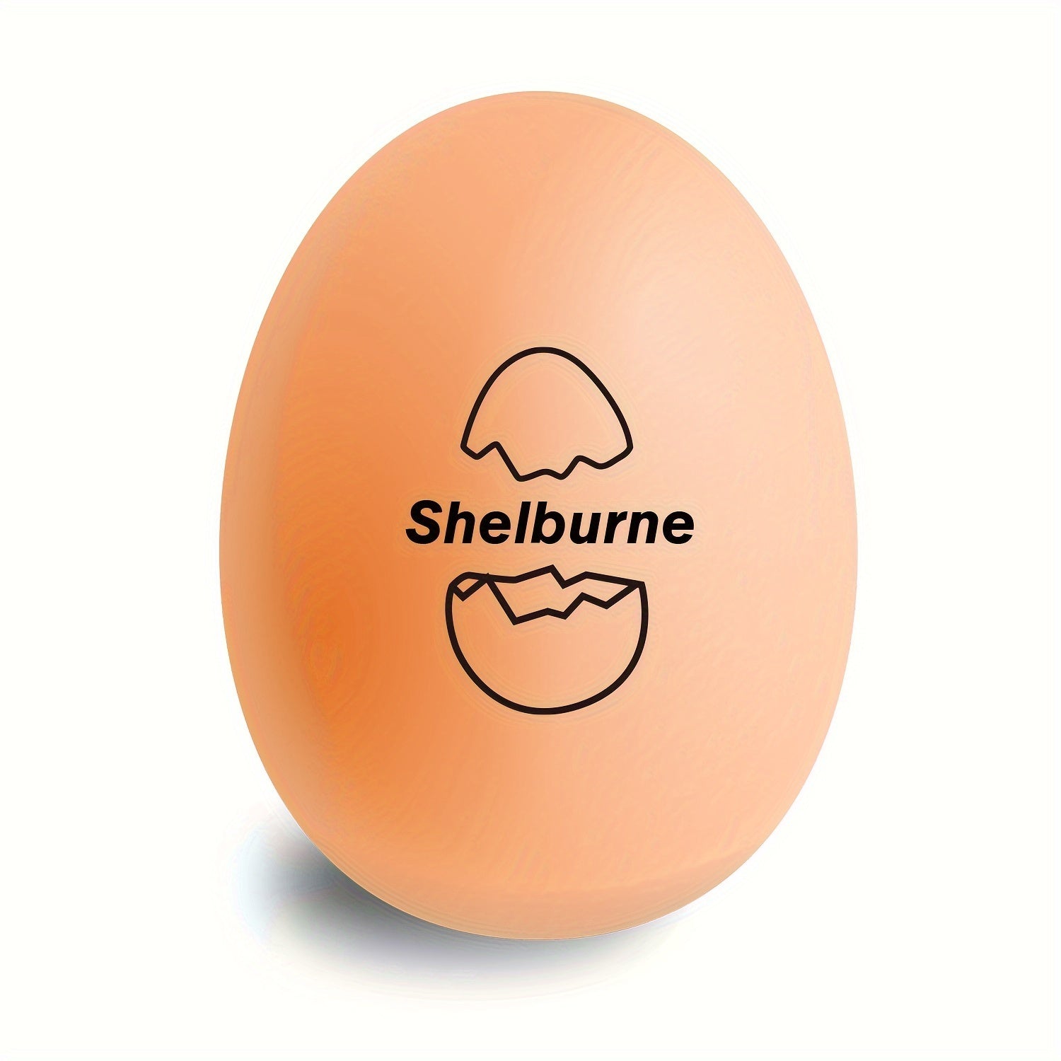 Customizable Round Hard Rubber Egg Stamp for Farm Fresh Chicken and Duck Eggs