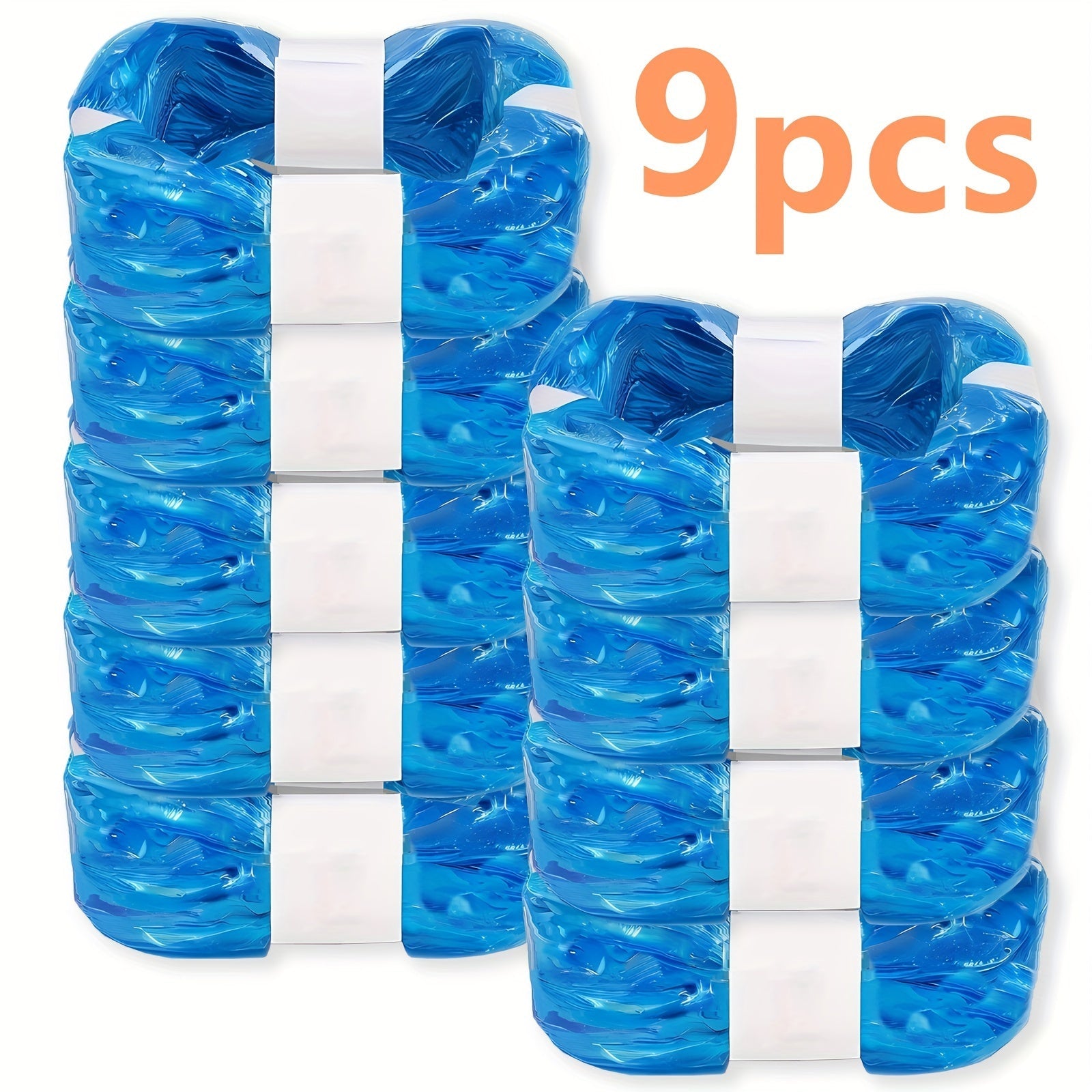 High Capacity Diaper Pail Refill Pack with 8 Meters Compatible with Cartridges for Sangene Tec Twist and Click 3/6/9 Refills