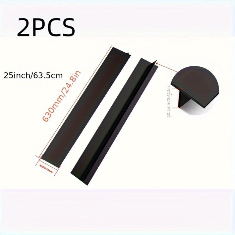2 Pieces Silicone Stove Counter Gap Covers Heat Resistant Gap Filler Kitchen Essentials