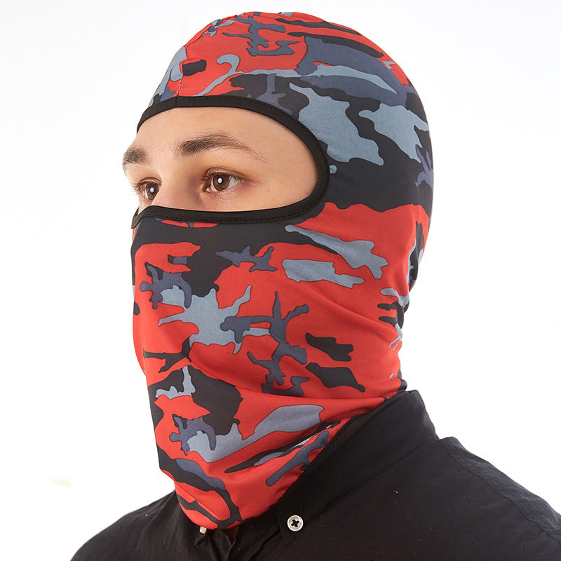 Unisex Winter Full Face Cover Mask Balaclava Ski Cycling Sun Protection