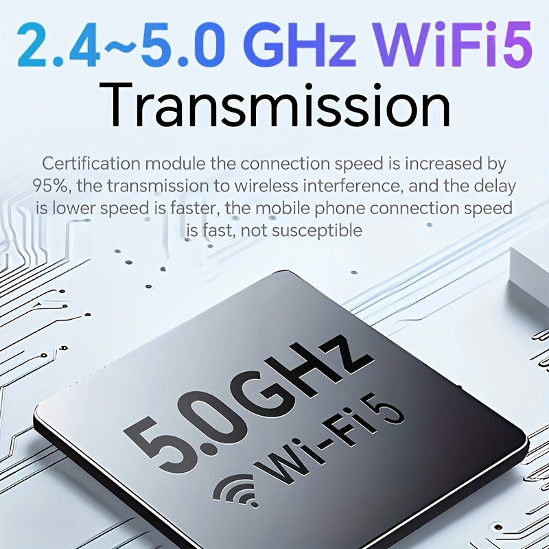 Wireless Carplay And Android Auto Adapter for Cars with OTA Upgrade