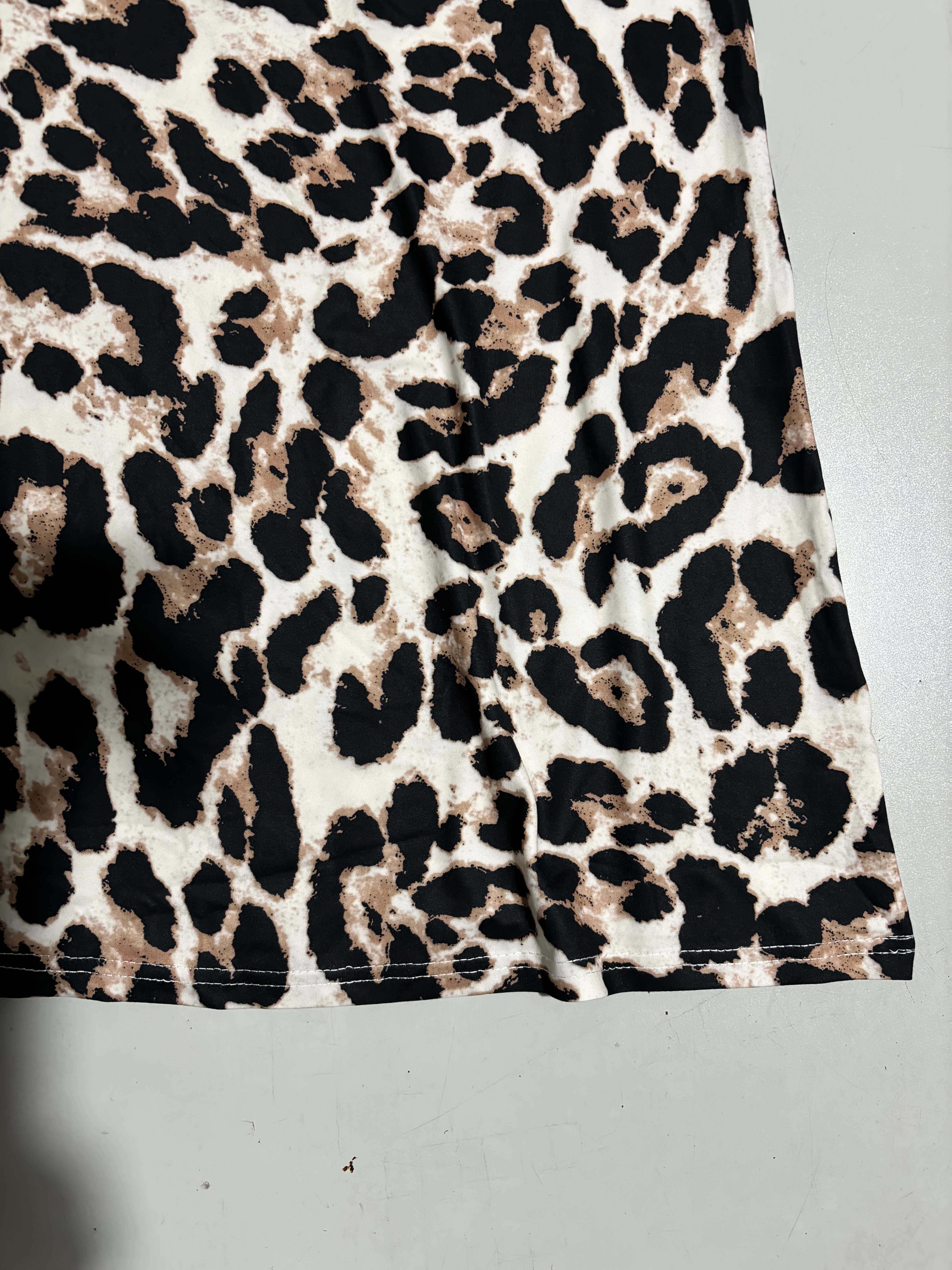 Falda midi acampanada de talla grande para mujer, poliéster, azul vibrante, para todas las estaciones, casual