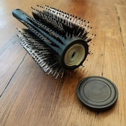 Hidden Hair Brush Storage Container with Safe Disguise Compartment for Travel and Home