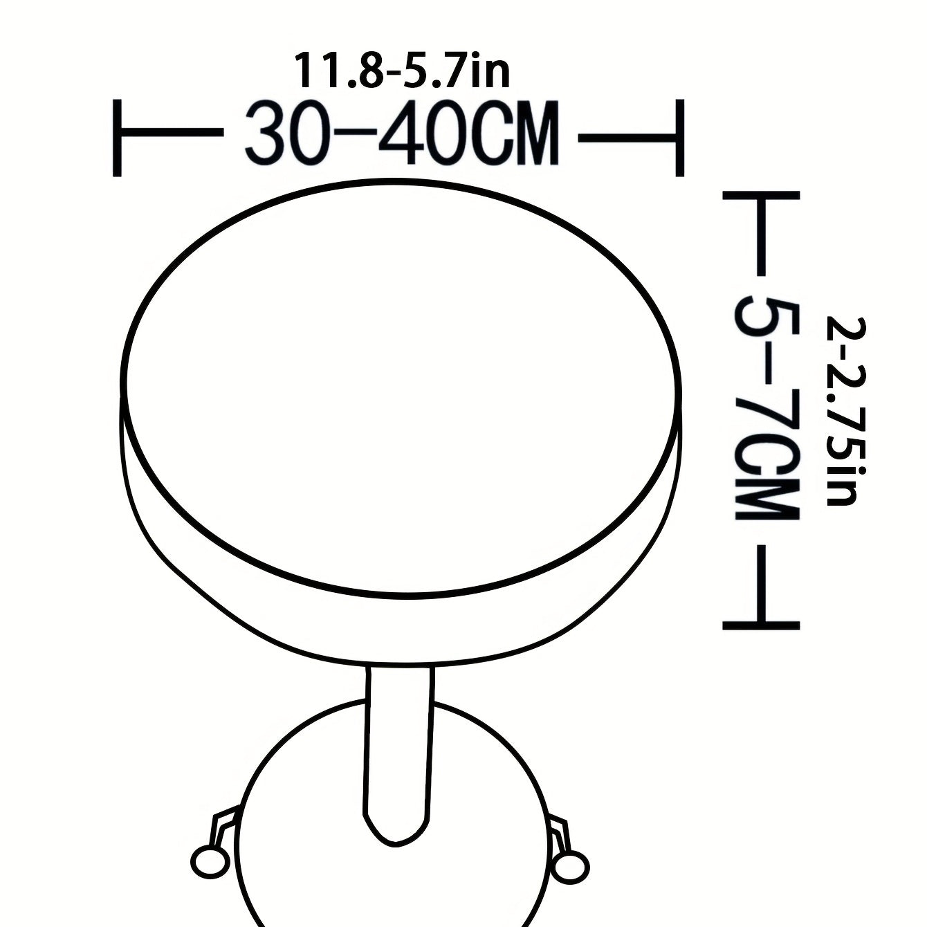 Cho'ziladigan suv o'tkazmaydigan stul qopqog'i. Klassik uslub, polyester va spandeks aralashmasidan tayyorlangan. Mashinada yuvish mumkin, elastik lenta bilan yopiladi. Qumlangan hunarmandchilik. Uy yotoqxona bezatish uchun ideal.