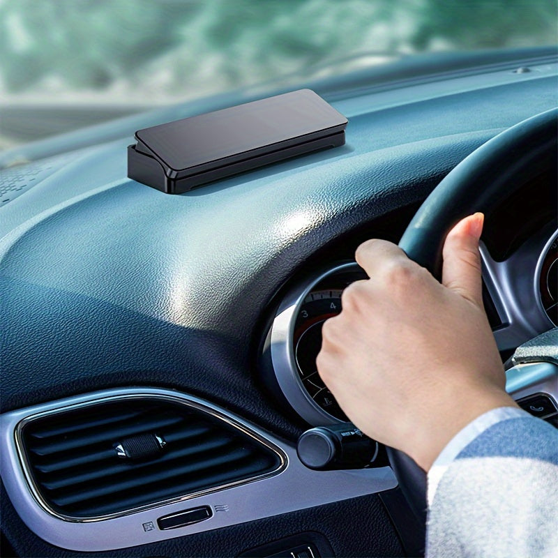 Decorative Plastic Car Interior Phone Number Sign Mobile Phone Holder for Parking