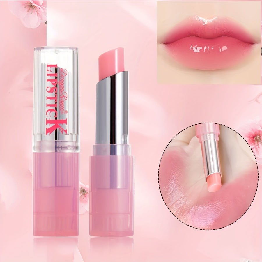 Adult Temperature Changing Lipstick Moisturizing Waterproof Natural Pink Paste
