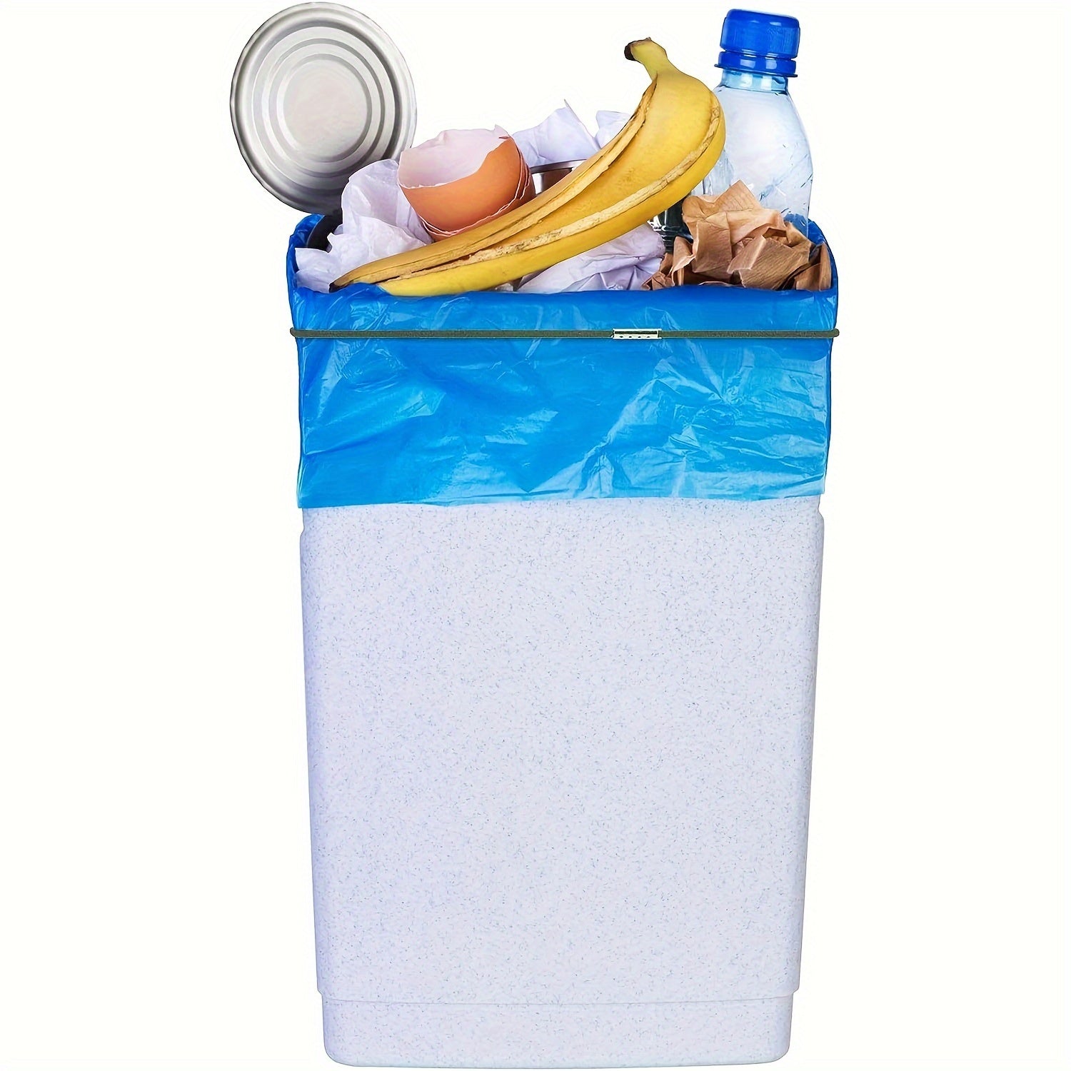 Многоцветные резиновые ремешки для мусорных баков объемом 13-113,56 л