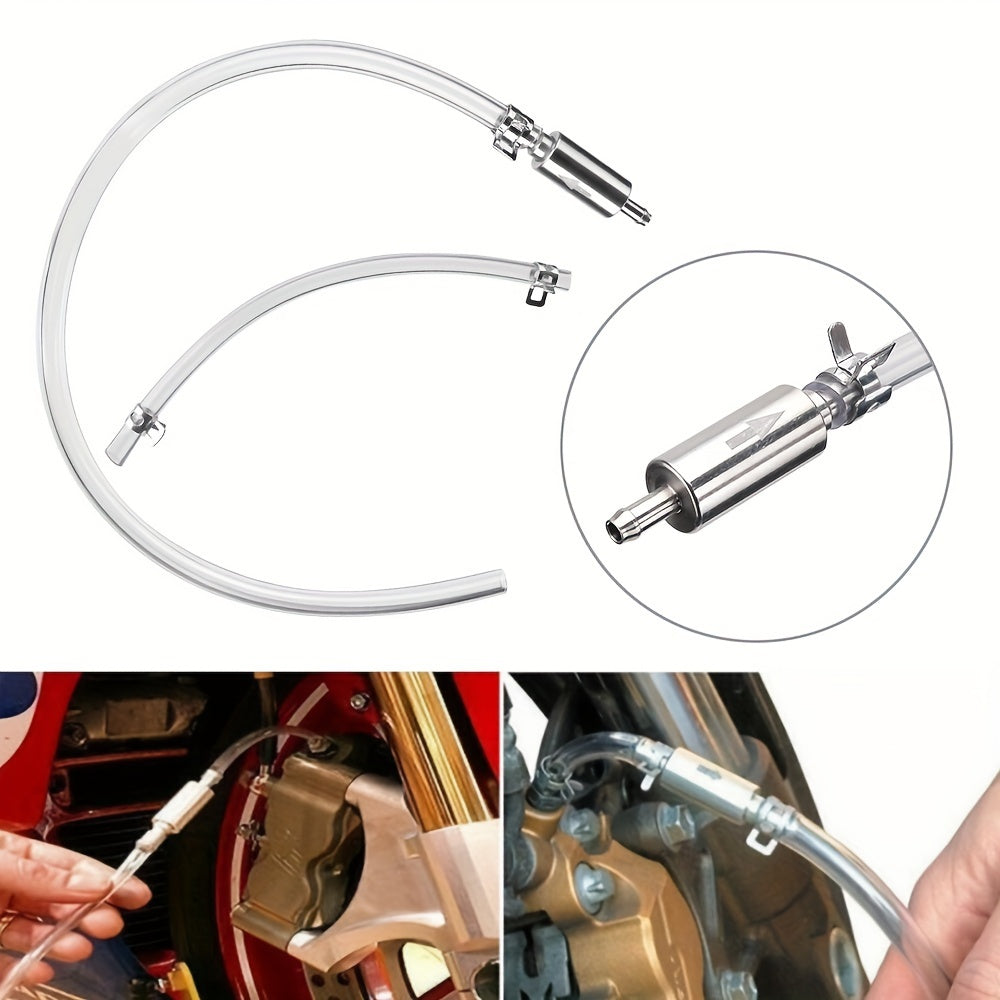 One-Way Valve Brake Bleeder Kit for Hydraulic Clutch and Brake Oil Change