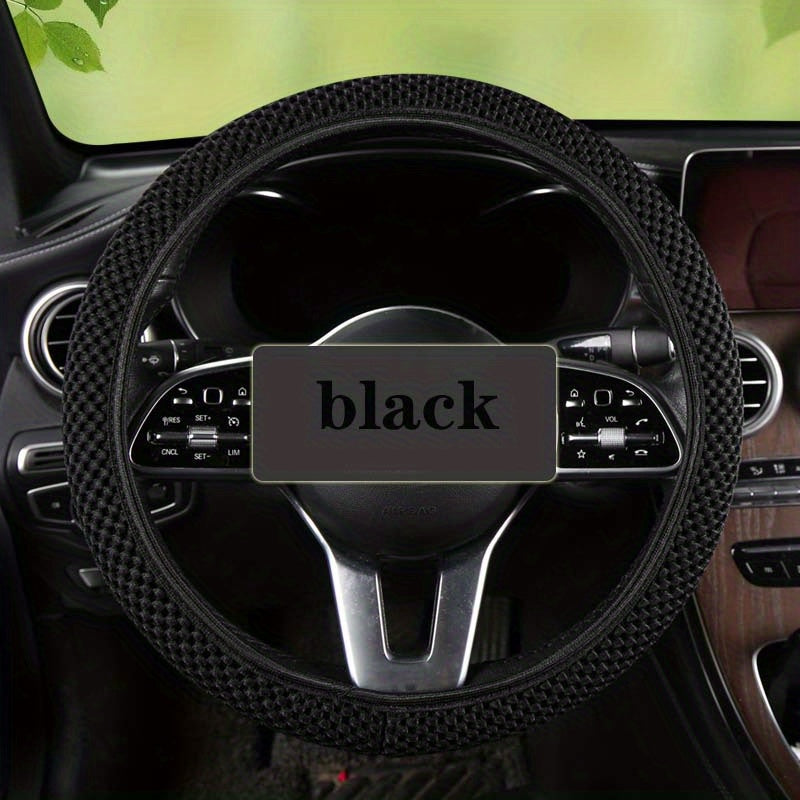 Universal avtomobil boshqaruv g'ildiragi qopqog'i yumshoq muz ipak elastik himoya qopqog'i