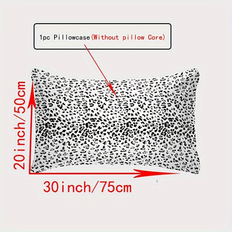 Funda de almohada de algodón con patrones de flores y cuadros, transpirable 144TC