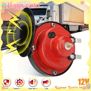 Altavoz de tren 12V para coche, barco, motocicleta, señal de sonido, a prueba de agua