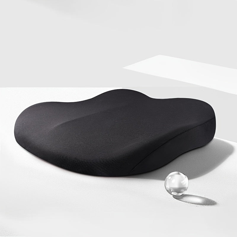 Adult Car Seat Booster Cushion Memory Foam Comfort Seat Protector Pad