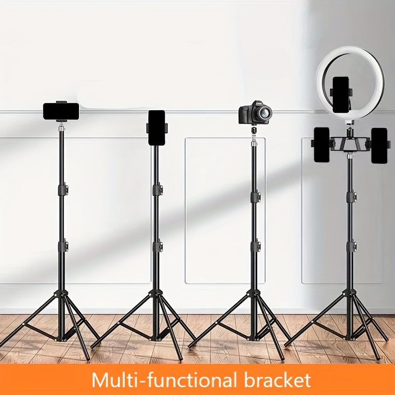 Multi-Functional Iron Camera Tripod Bracket 1.6m with Cover