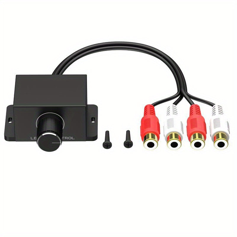 Universal Car Audio Amplifier Bass Remote Volume Control Knob LC-1