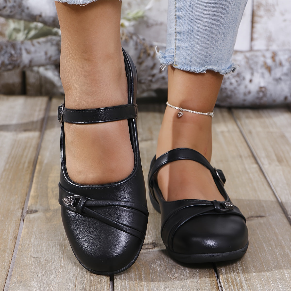 Women Flat Shoes Casual Loafers Skirt Shoes Low Cut Comfortable