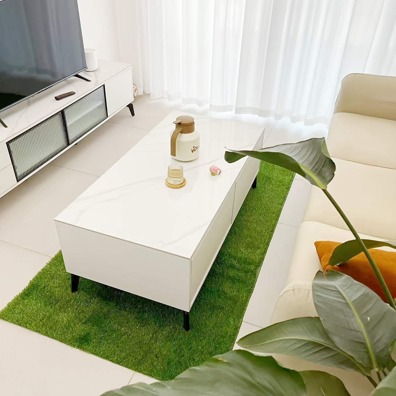 Artificial Grass for Lawn Decoration Playground Pet Training Outdoor Patio 78x38 Inches