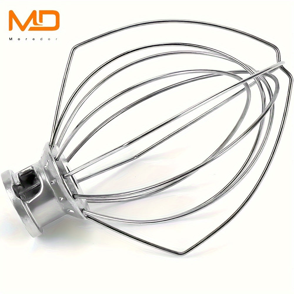 Stainless Steel Wire Whip Attachment for 4.5 Quart Stand Mixer Egg Cream Baking