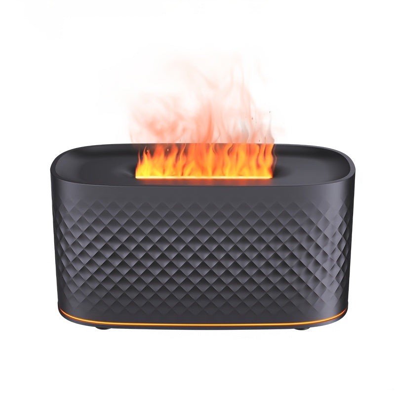 USB-увлажнитель воздуха для ароматерапии с цветными подсветками для помещений до 20 м²