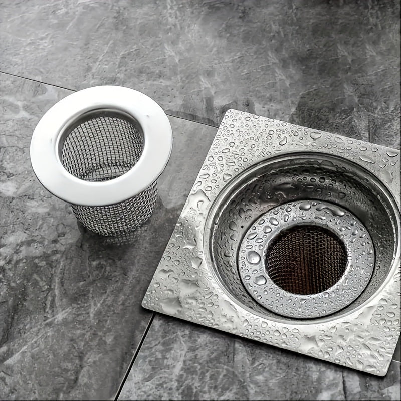 Stainless Steel oshxona yuvinish uchun idishlar uchun oziq-ovqat tutuvchi, drenaj filtri, oson tozalash uchun