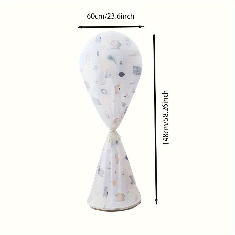 PVC Floor Fan Dust Cover for Full Protection Durable Easy Storage Random Color