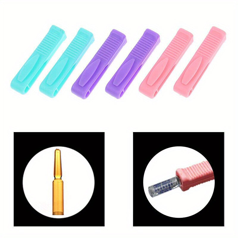 Set of 5 Multi-Purpose Ampule and Vial Opener Pens for Nurses and Doctors