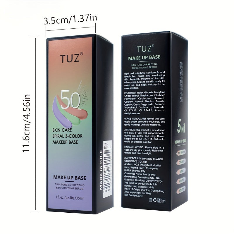 Women Multicolor Isolation Cream Foundation Primer Concealer