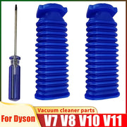 Blue Plastic Crevice Tool for V7 V8 V10 V11 Vacuum Cleaners Flexible Hose Attachment