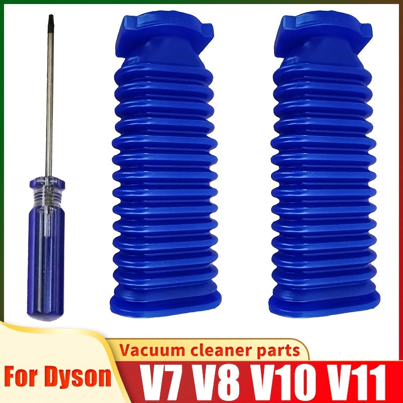 Blue Plastic Crevice Tool for V7 V8 V10 V11 Vacuum Cleaners Flexible Hose Attachment