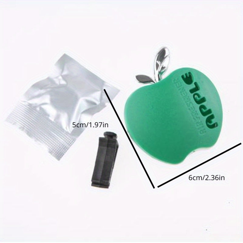 2-Pack Apple Car Air Fresheners Solid Scented Aroma Diffusers Auto Interior Accessories