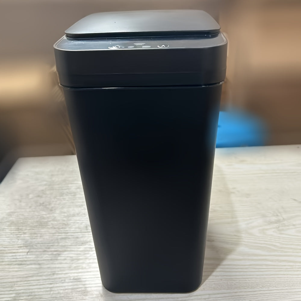 Touchless 2.2-Gallon Trash Can with Automatic Sensor and Seal Lid for Home Office Bathroom