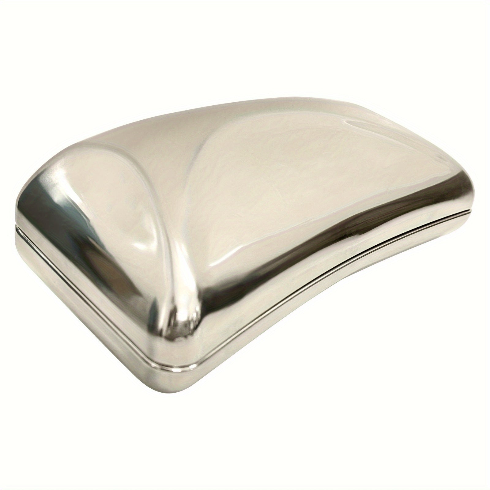 Stainless Steel Glasses Case Durable Storage Box for Eyewear