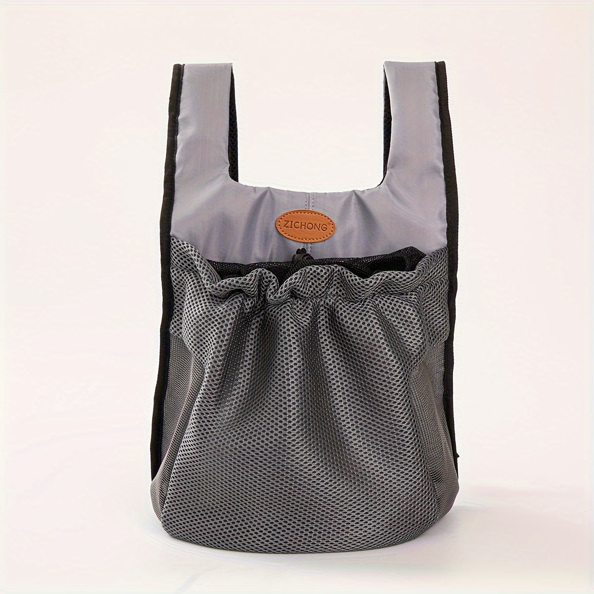 Small Dog and Cat Backpack Carrier Breathable Mesh Knit Fabric All-Season Travel