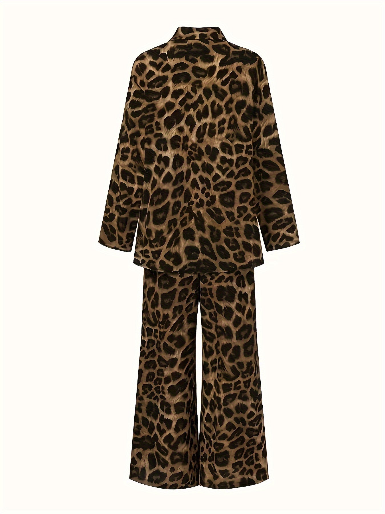 Blusa de mujer primavera/verano estampado en poliéster elegante con solapa tejida