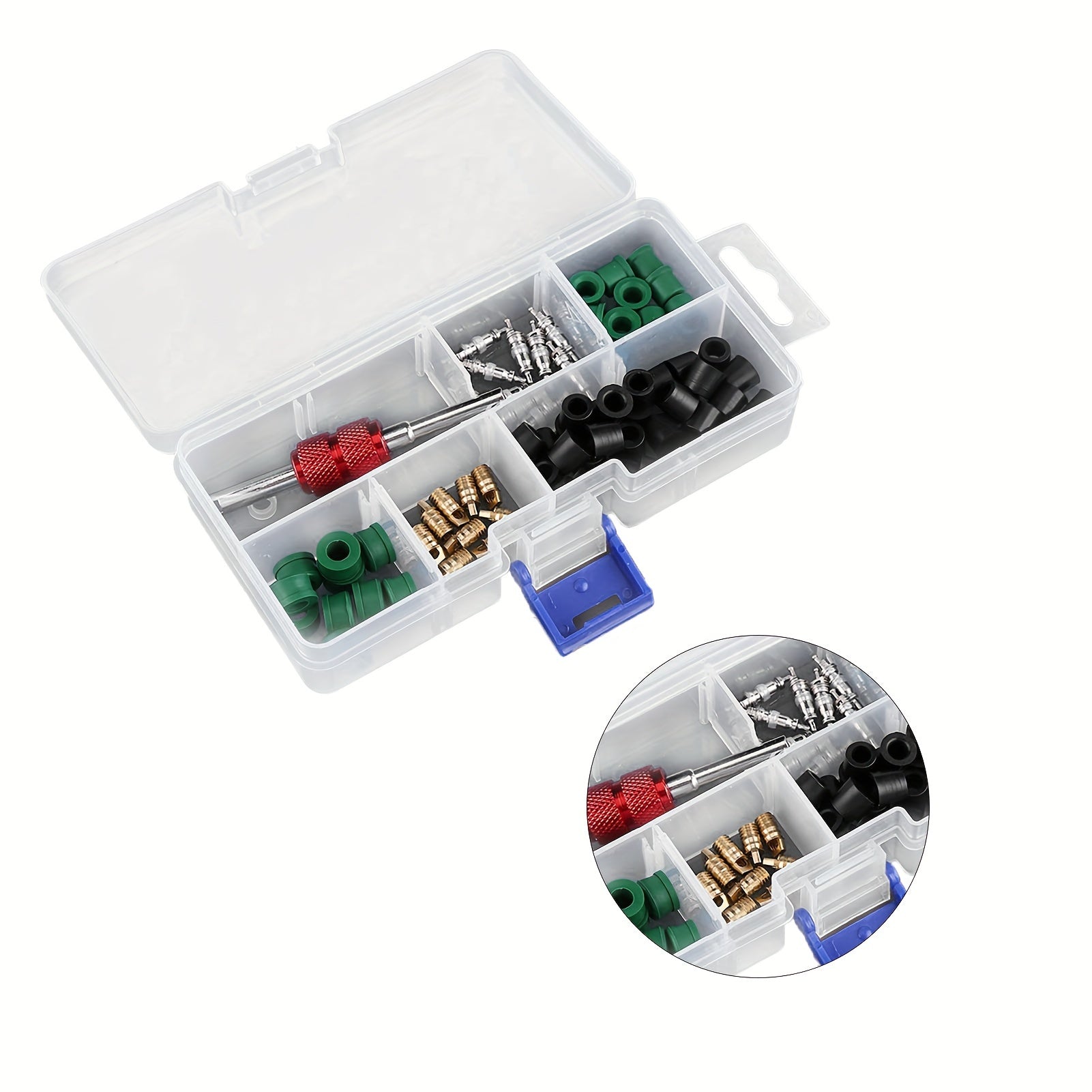 Air Conditioner Repair Tool Kit 51/71/91 Pieces for Professional Maintenance