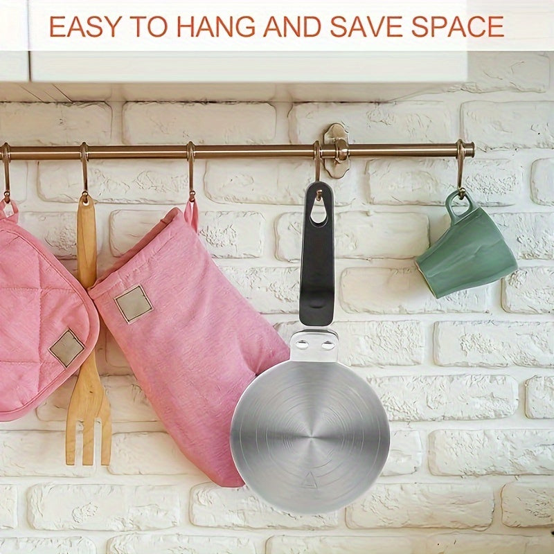 Adaptador de utensilios de cocina por inducción de acero de 13cm para cafeteras y utensilios de cocina