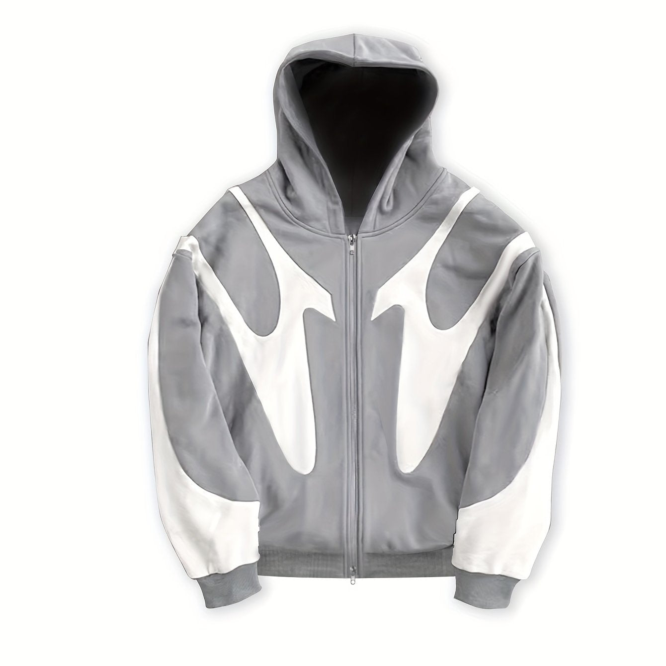 Sudadera bordada Y2K para mujer con forro de terciopelo para otoño e invierno