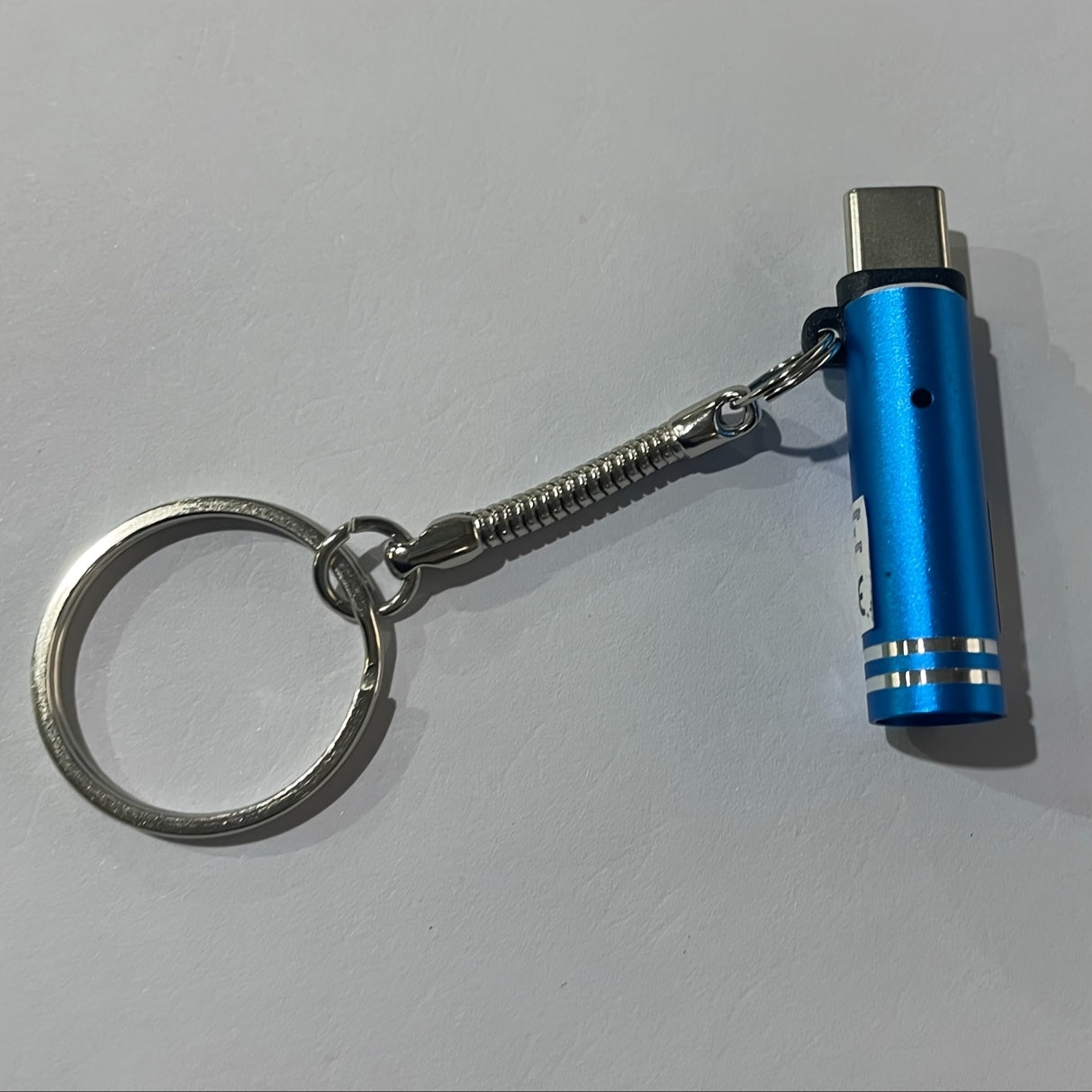 Portable USB-C Electric Lighter, Rechargeable, Windproof, for Camping and Travel