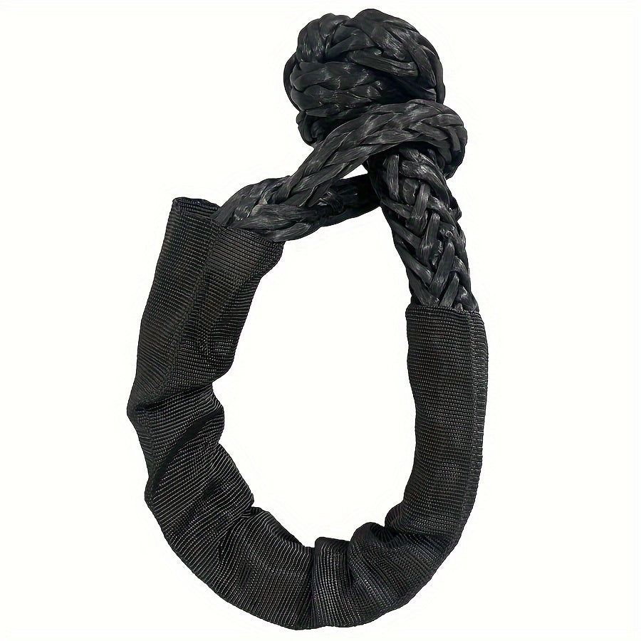 Flexible U-Hook Rope Trailer Hitch Durable PE Braided Universal Fit Tow Trailer Accessory