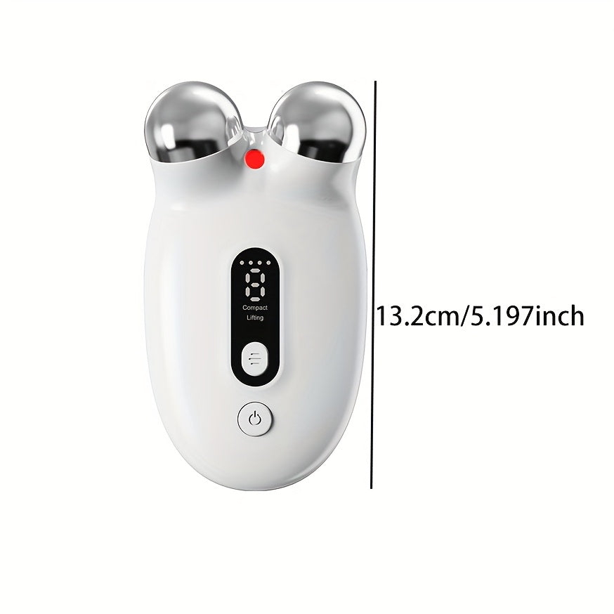 Face and Neck Massager with 3 Modes 9 Intensity Levels Rechargeable USB Device