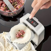 Electric Dumpling Maker with Automatic Pressing and Skin Mould