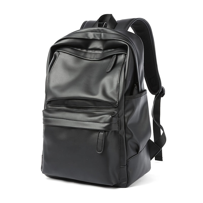 Waterproof Travel Backpack with Laptop Compartment for Casual Use 39.62 cm Black