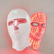 Facial and Neck Mask Device for Men and Women with 7 Color Options and Rechargeable Battery
